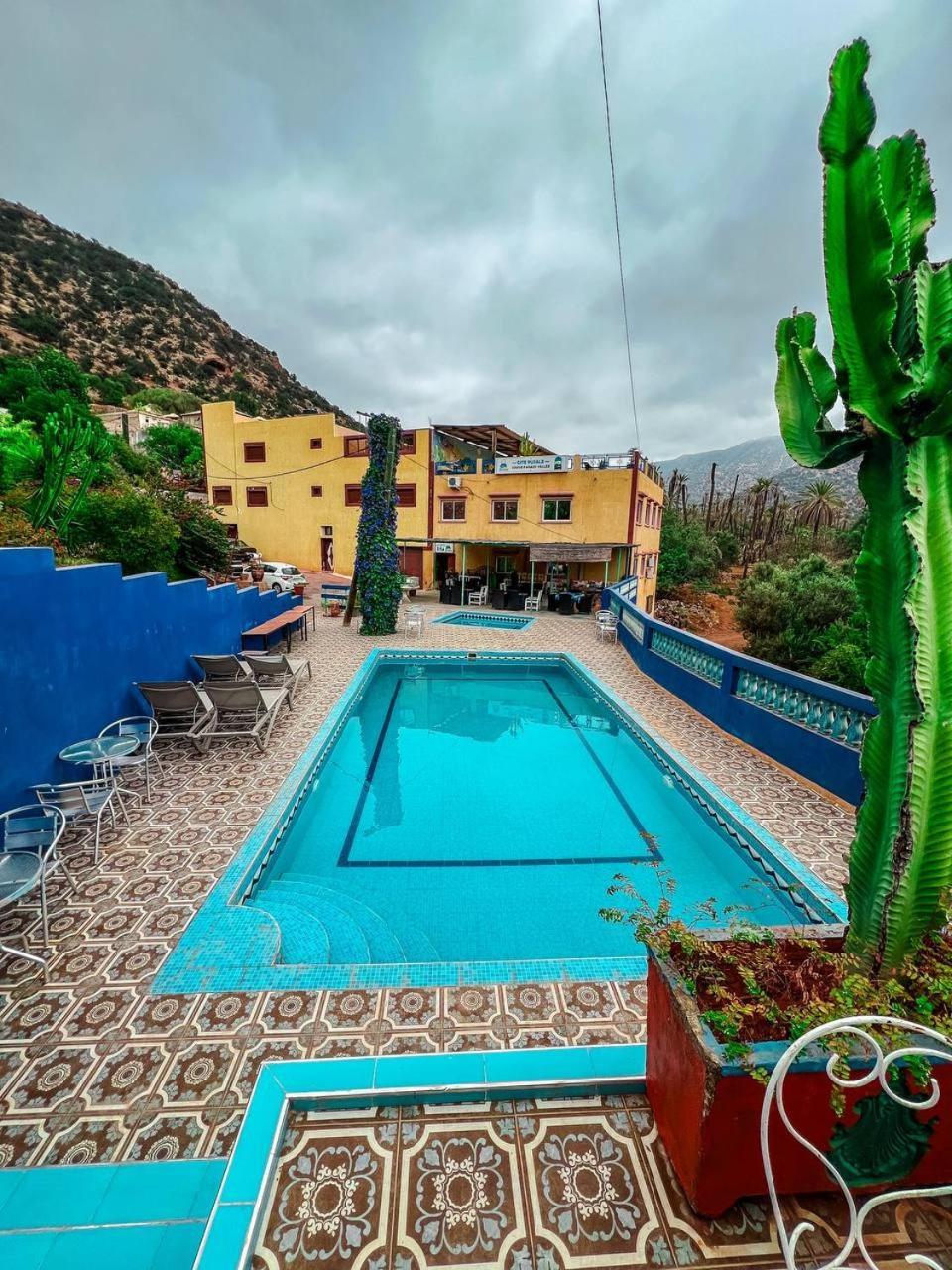 Gite Rurale Sousse Paradis Vallee Tagherat Anekrim Exterior foto